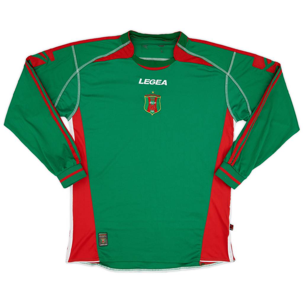 2006-08 MC Alger Home L/S Shirt - 8/10 - (L)