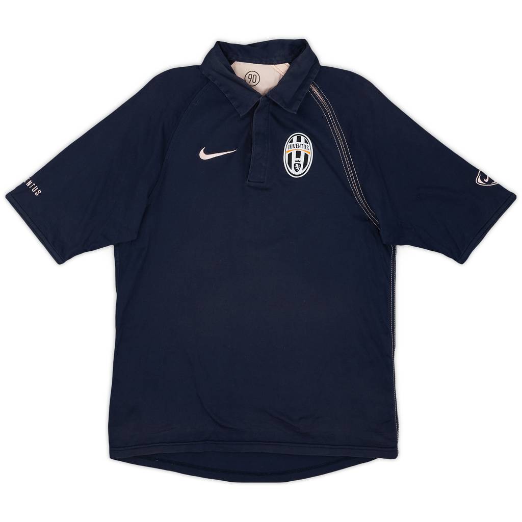 2004-05 Juventus Nike Polo Shirt - 9/10 - (S)
