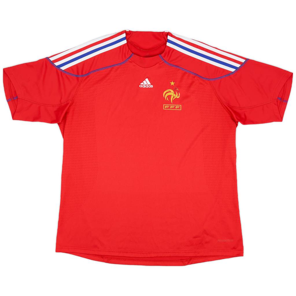 2009-10 France adidas Formotion Training shirt - 7/10 - (L)