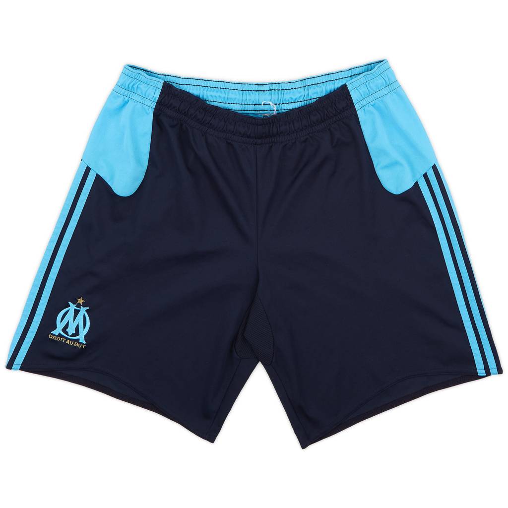 2008-09 Olympique Marseille Away Shorts - 6/10 - (L)