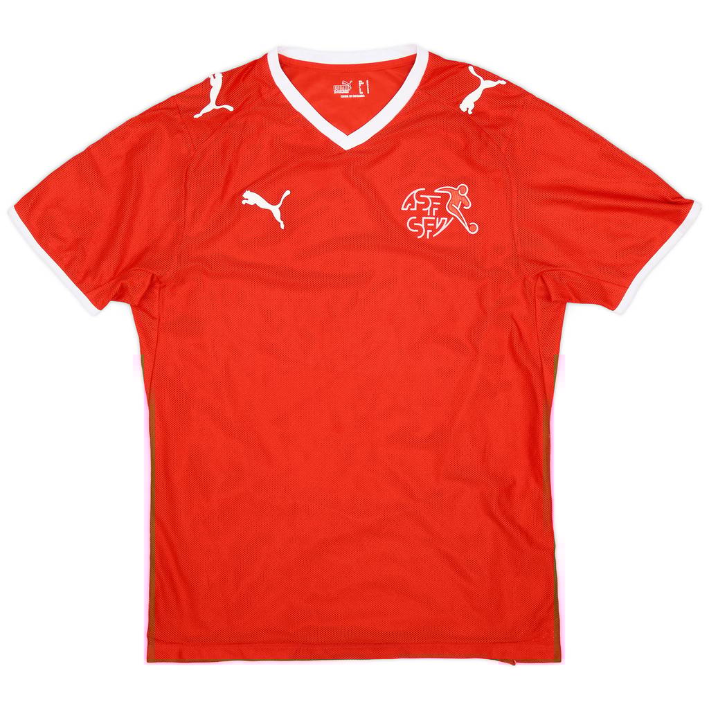 2008-10 Switzerland Home Shirt - 5/10 - (S)