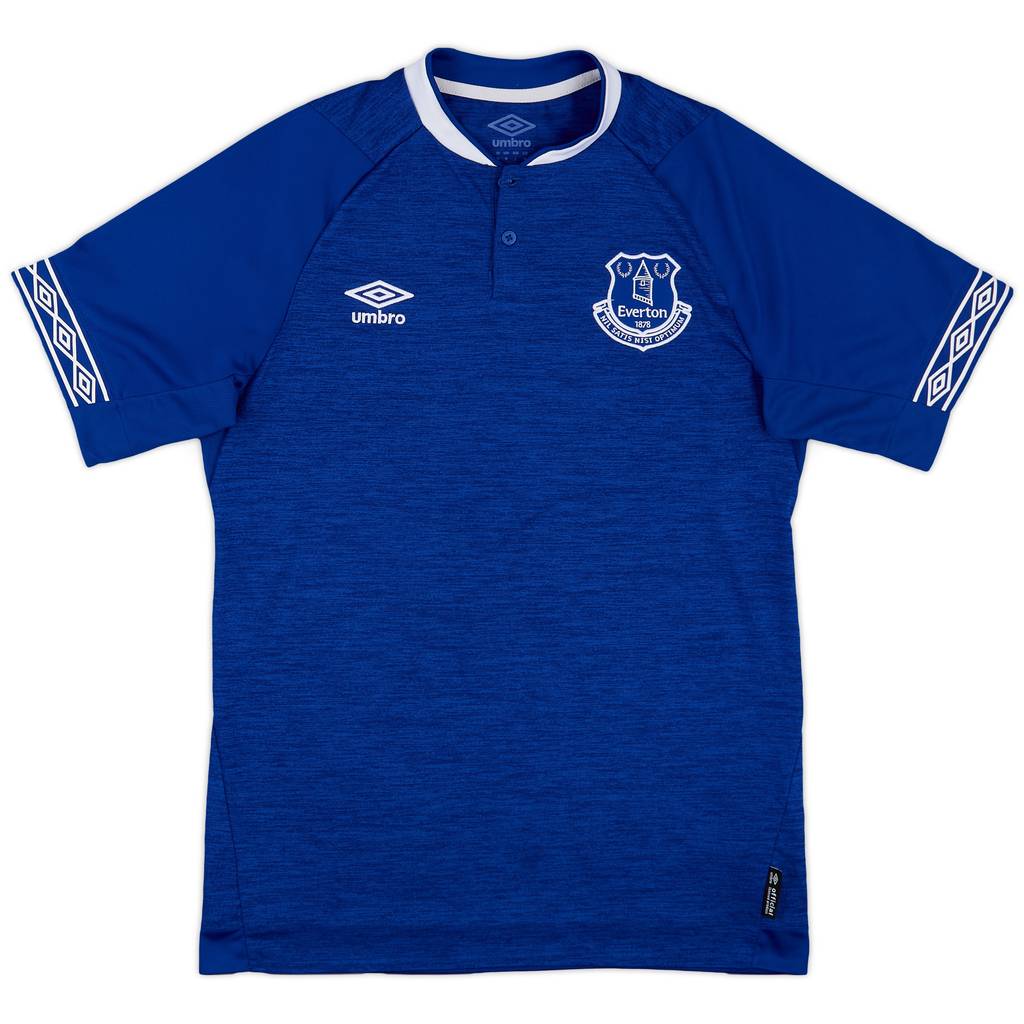 2018-19 Everton Home Shirt - 9/10 - (M)