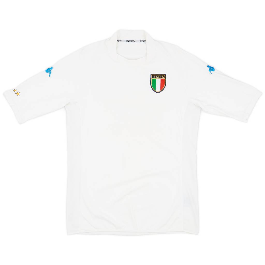 2002 Italy Away Shirt - 8/10 - (XXL)