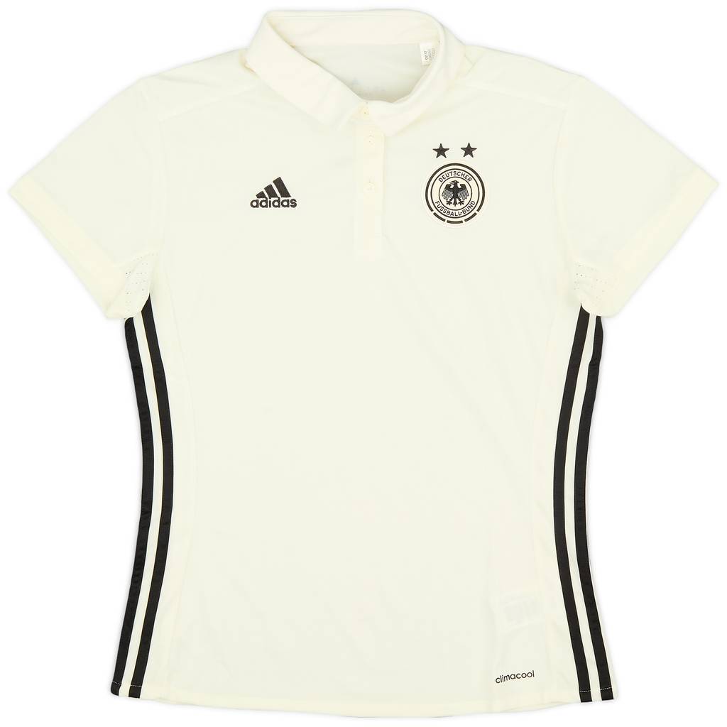 2017-19 Germany Women's Home Shirt - 8/10 - (Women's S)