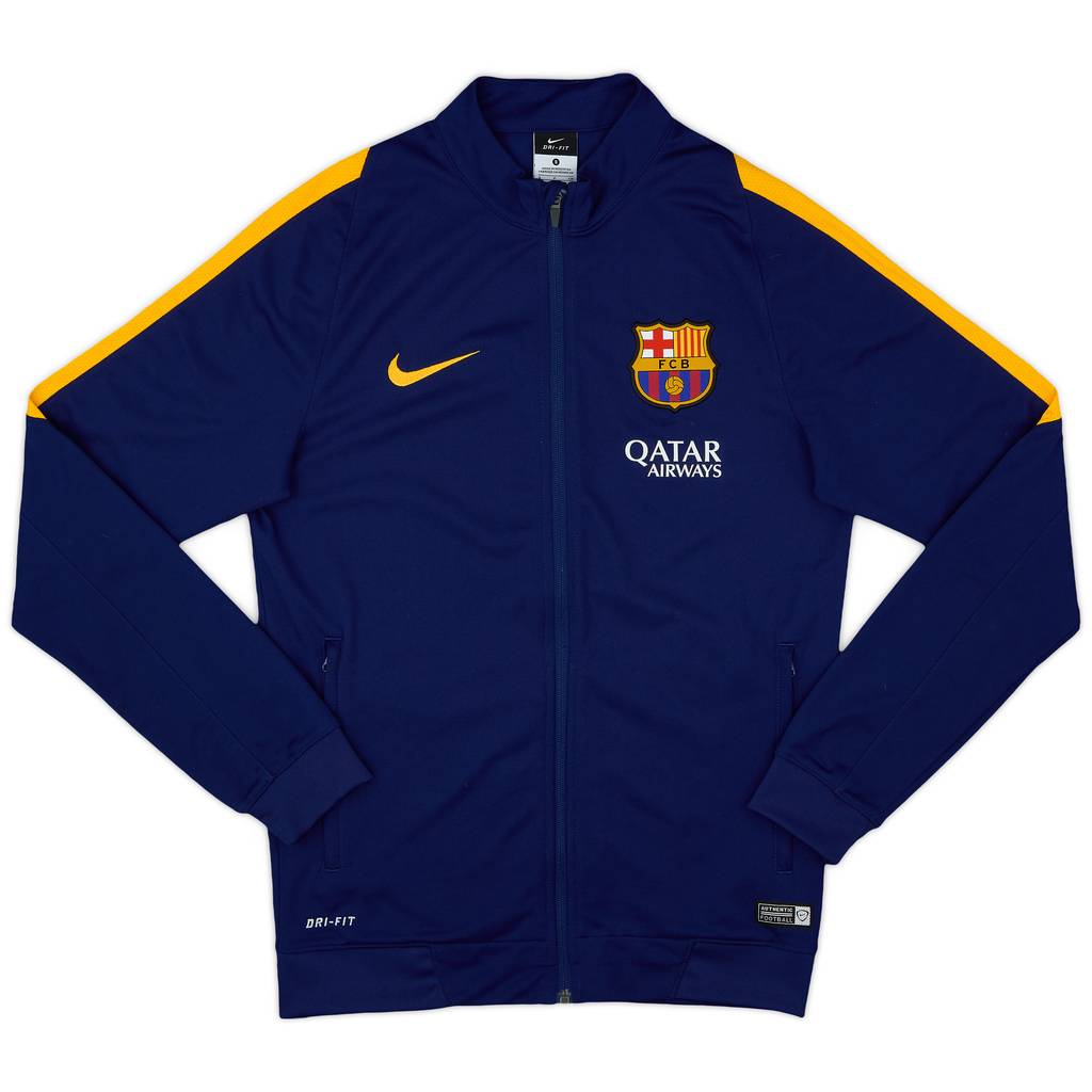2015-16 Barcelona Nike Track Jacket - 8/10 - (S)