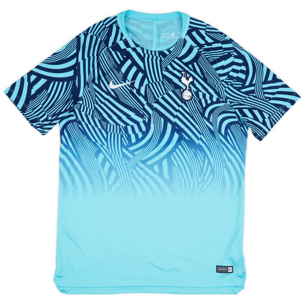 2018-19 Tottenham Nike Training Shirt - 9/10 - (L)