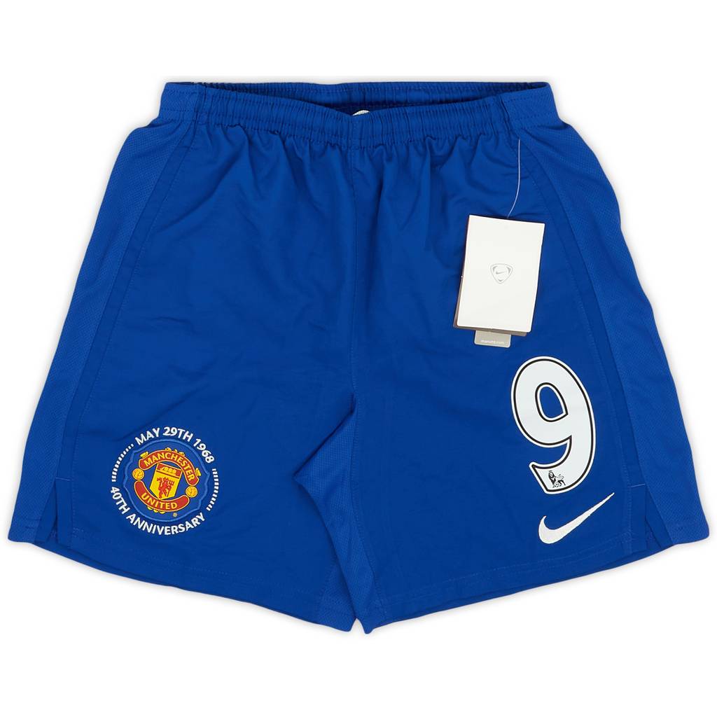 2008-09 Manchester United Third Shorts #9 (Berbatov) (S.Boys)