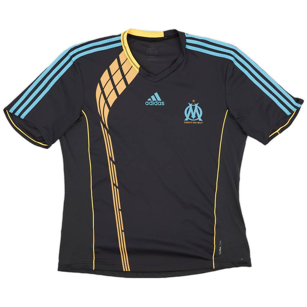 2009-10 Olympique Marseille adidas Training Shirt - 7/10 - (XL)