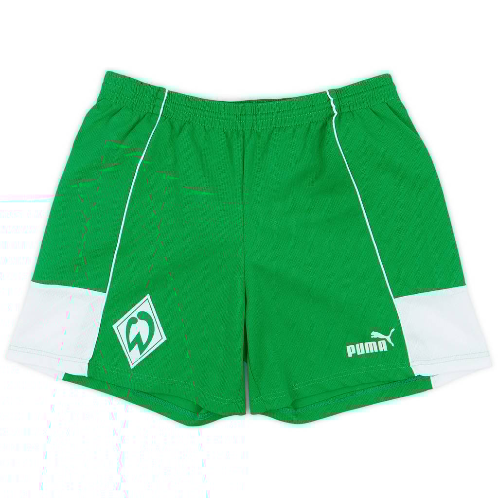 1996-97 Werder Bremen Home Shorts - 8/10 - (XS)