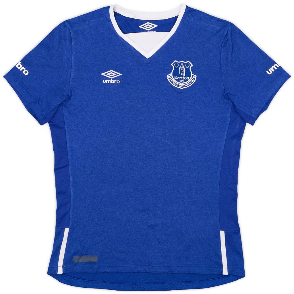 2015-16 Everton Home Shirt - 9/10 - (L.Boys)