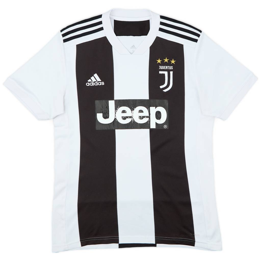 2018-19 Juventus Home Shirt - 5/10 - (S)