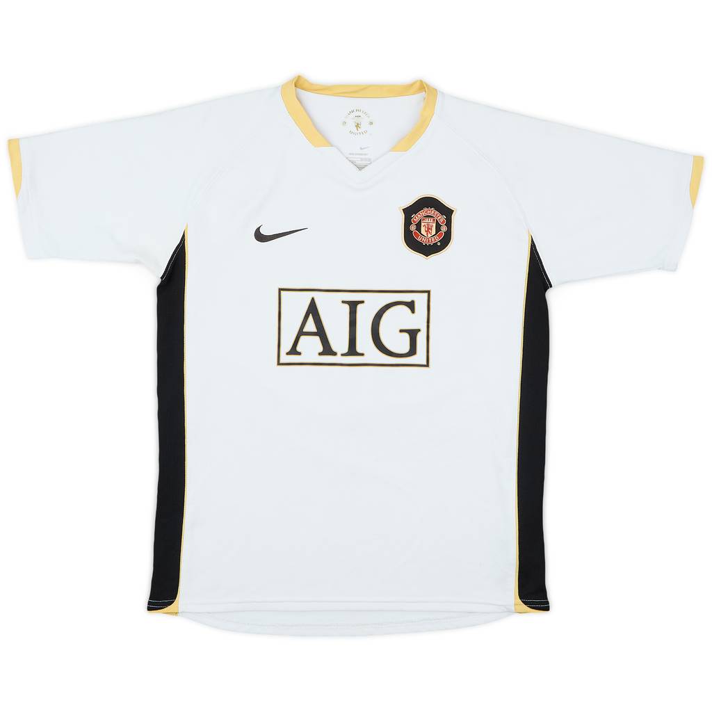 2006-08 Manchester United Away Shirt - 5/10 - (L.Boys)