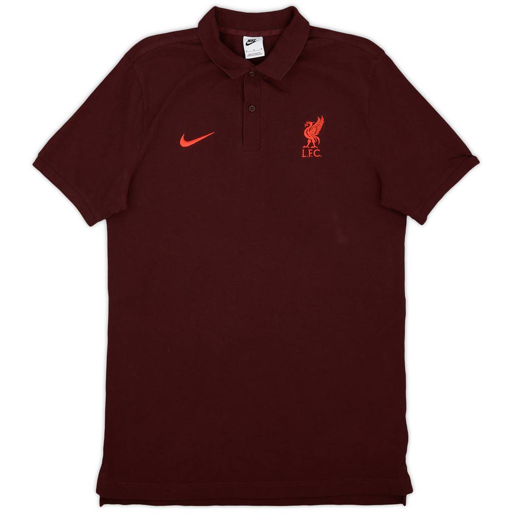 2022-23 Liverpool Nike Polo Shirt - 9/10 - (M)