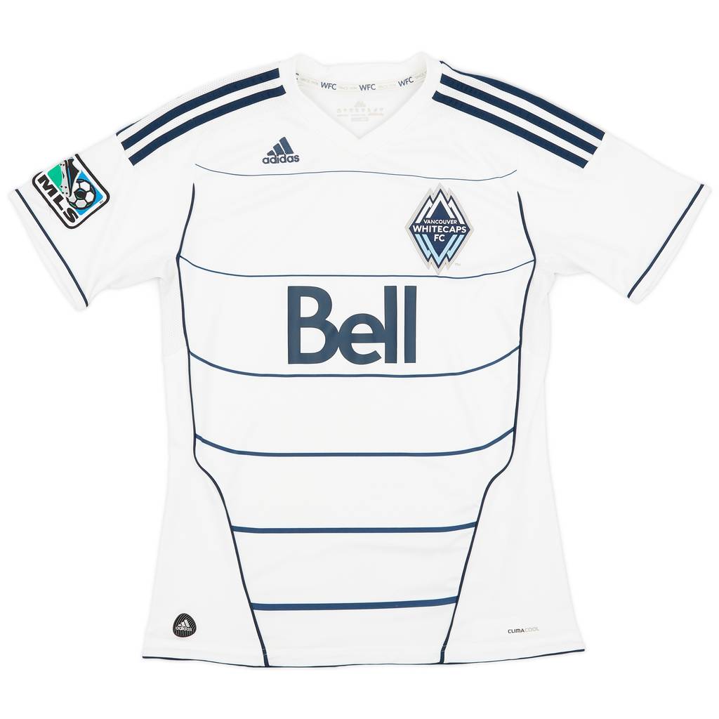2012 Vancouver Whitecaps Home Shirt - 7/10 - (L.Boys)