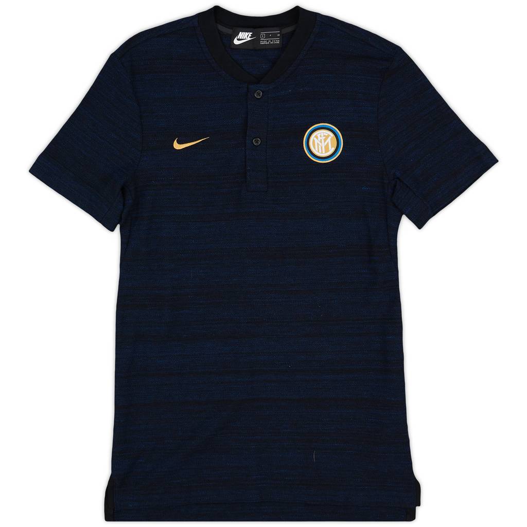 2018-19 Inter Milan Nike Polo Shirt - 9/10 - (S)