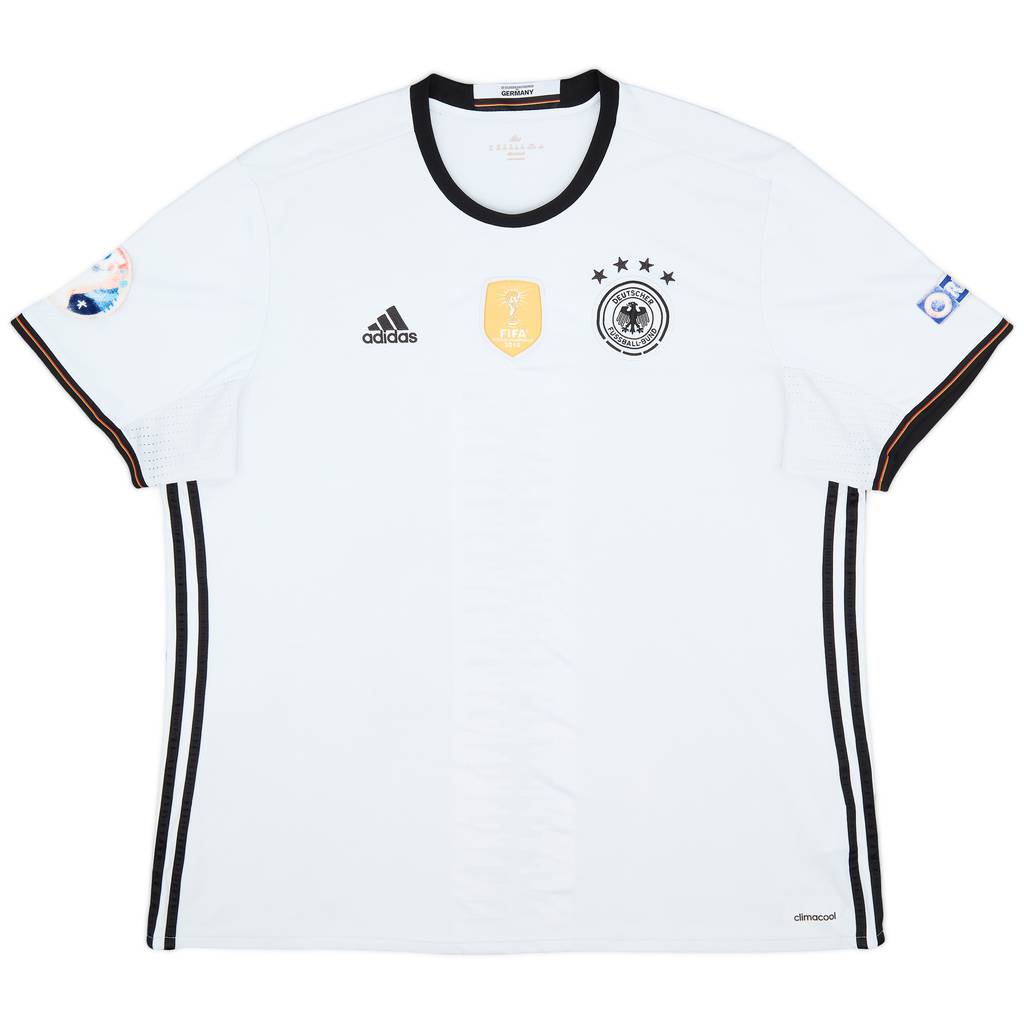 2015-16 Germany Home Shirt - 4/10 - (XXL)