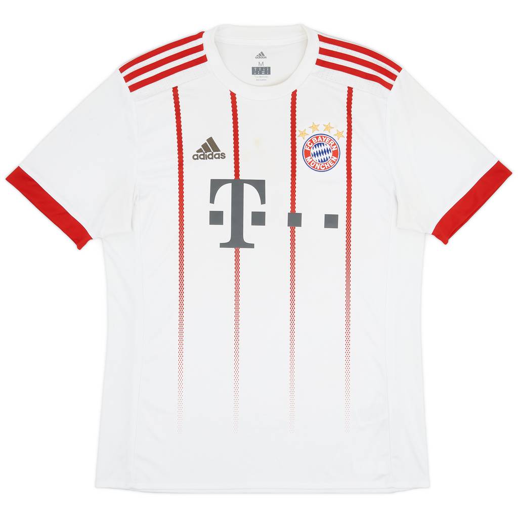2017-18 Bayern Munich European Third Shirt - 5/10 - (M)