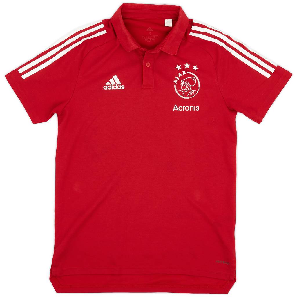 2019-20 Ajax adidad Polo Shirt - 7/10 - (S)