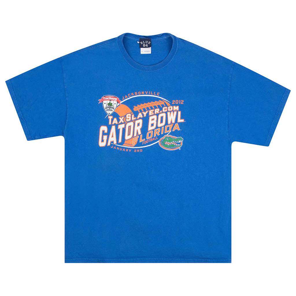 2012 Florida Gators Gator Bowl Tee XL