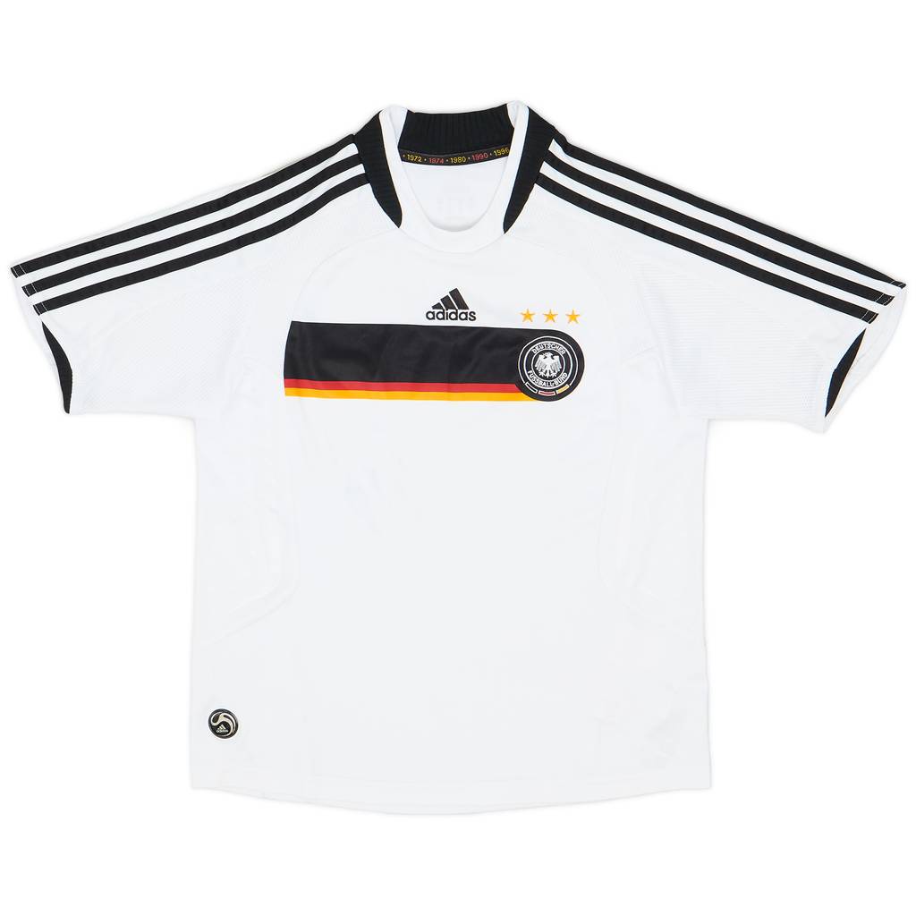 2008-09 Germany Home Shirt - 7/10 - (S.Boys)