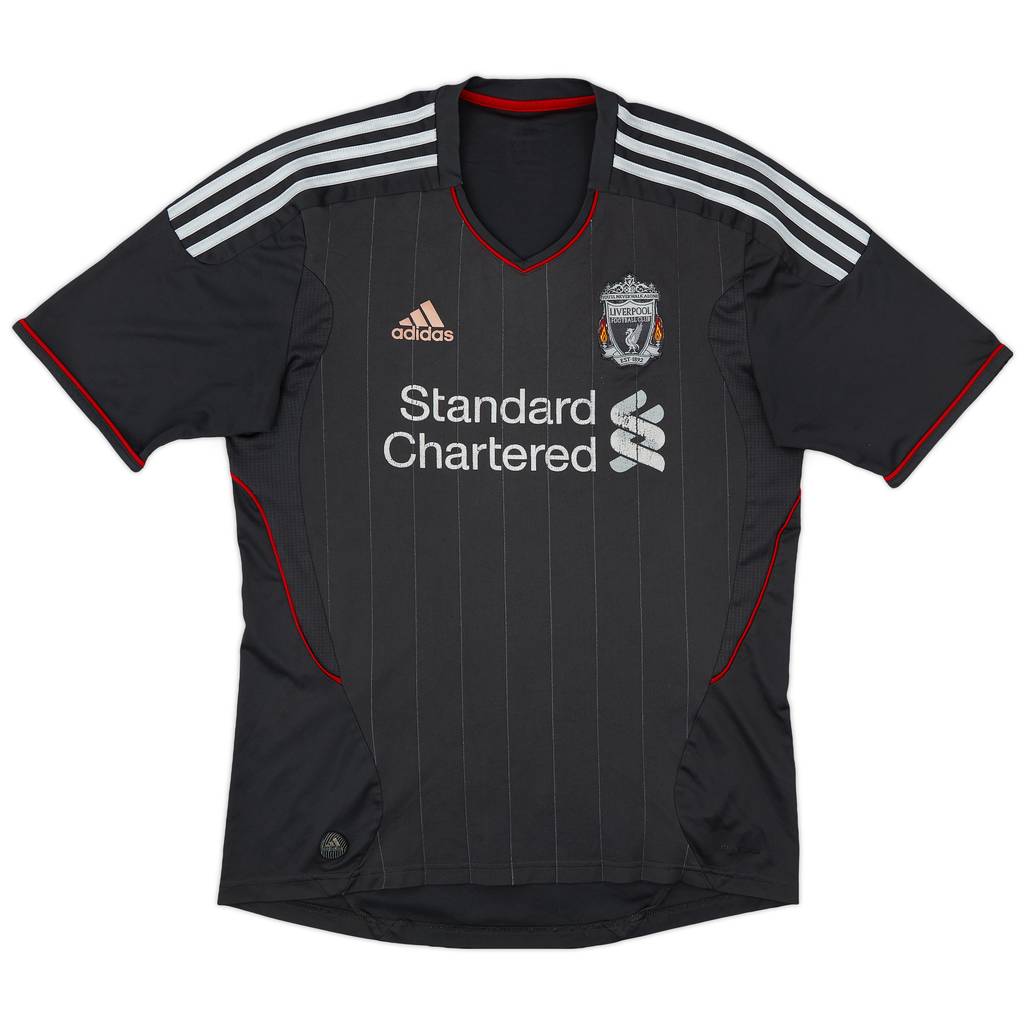 2011-12 Liverpool Away Shirt - 4/10 - (L)