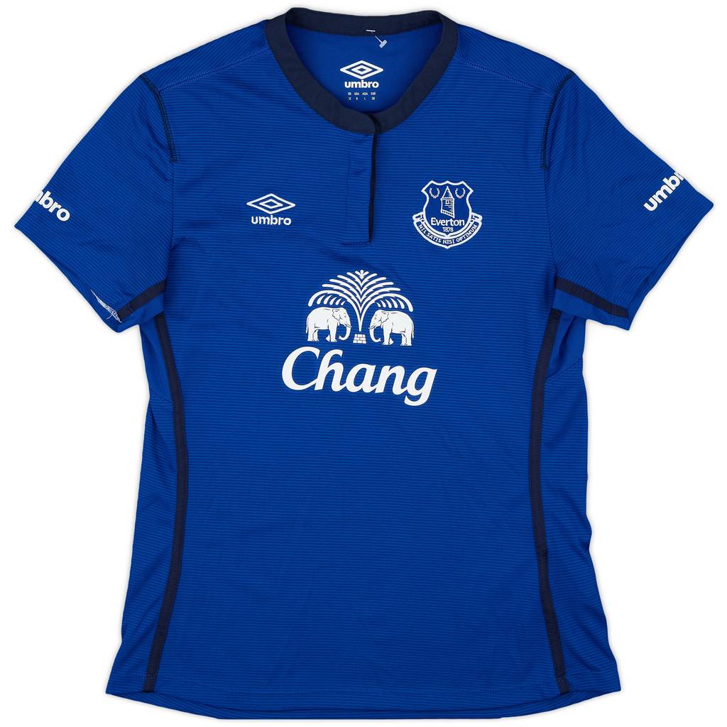 2014-15 Everton Home Shirt - 9/10 - (Women's L)