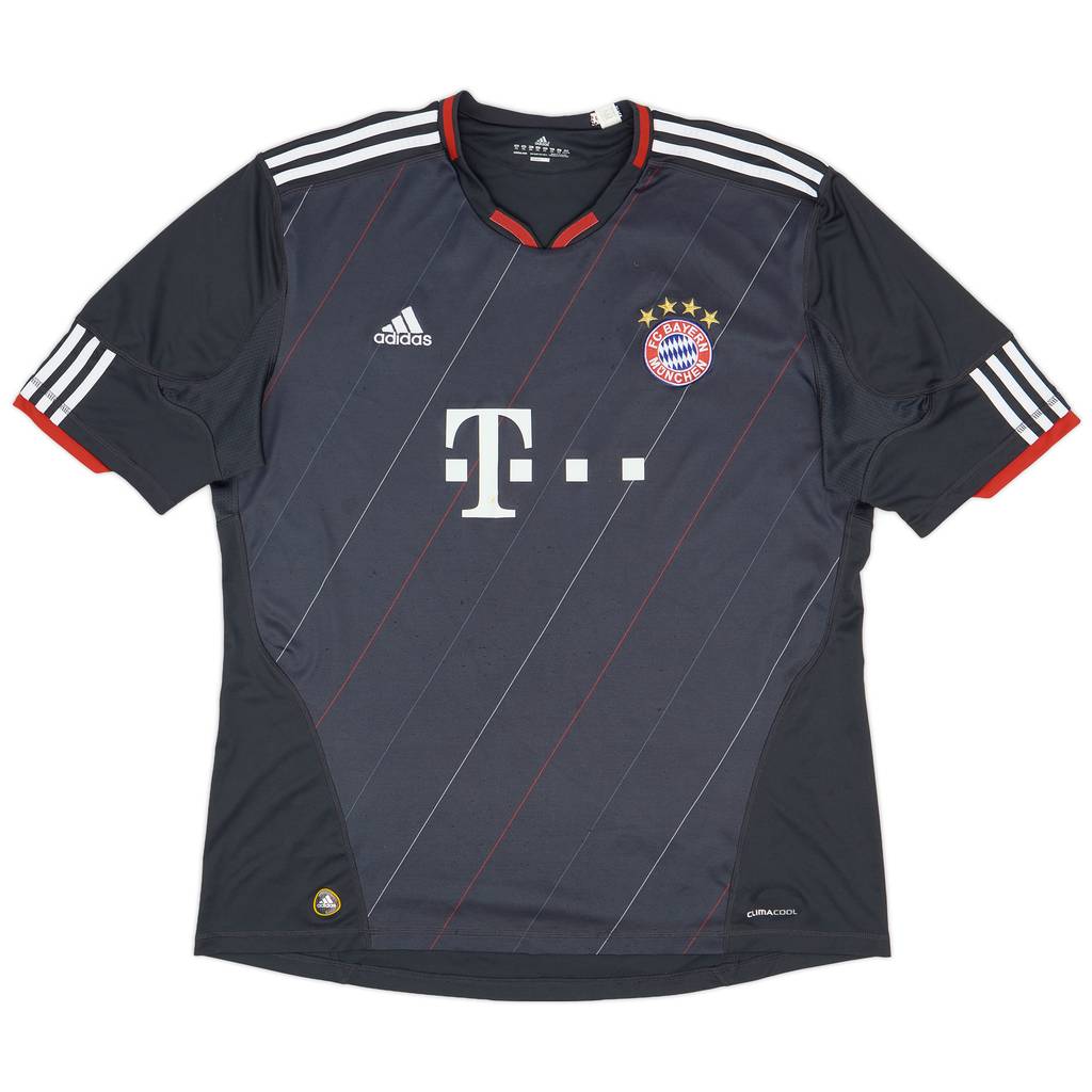 2010-11 Bayern Munich Third Shirt - 6/10 - (XXL)