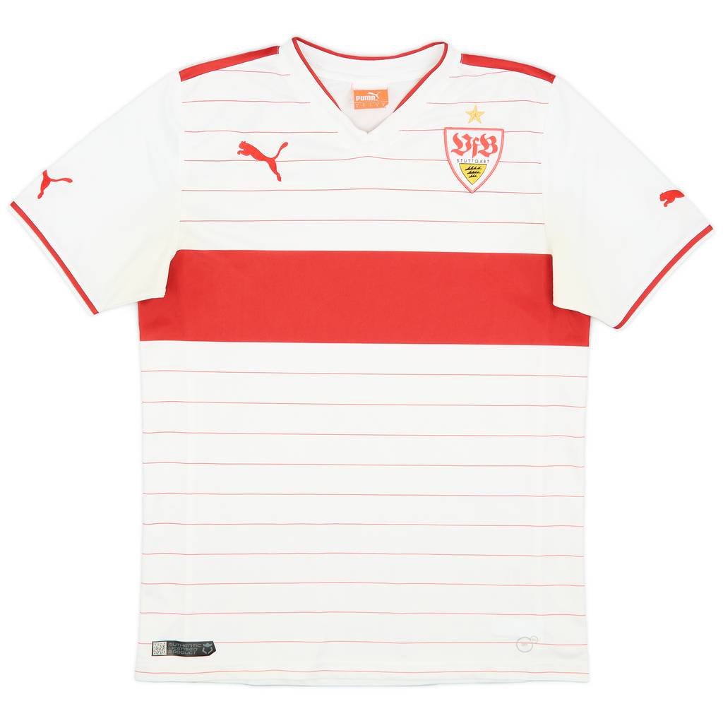 2013-14 Stuttgart Home Shirt - 9/10 - (S)