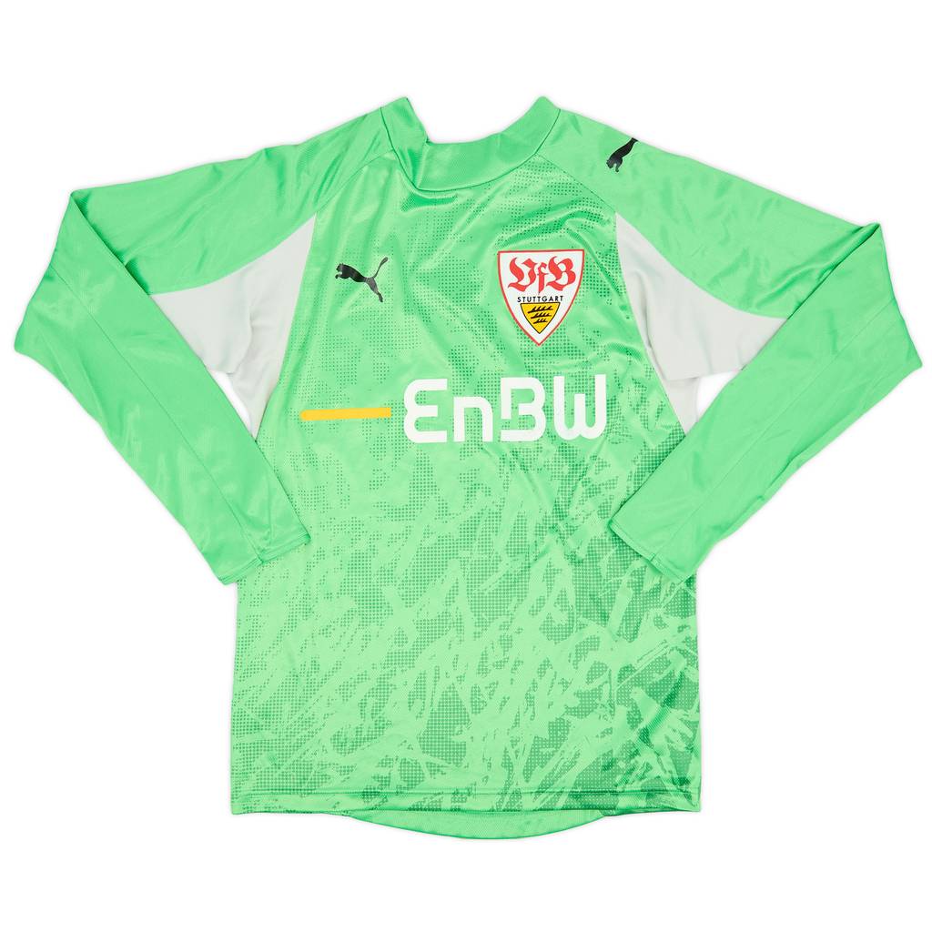 2006-07 Stuttgart GK Shirt - 8/10 - (S)