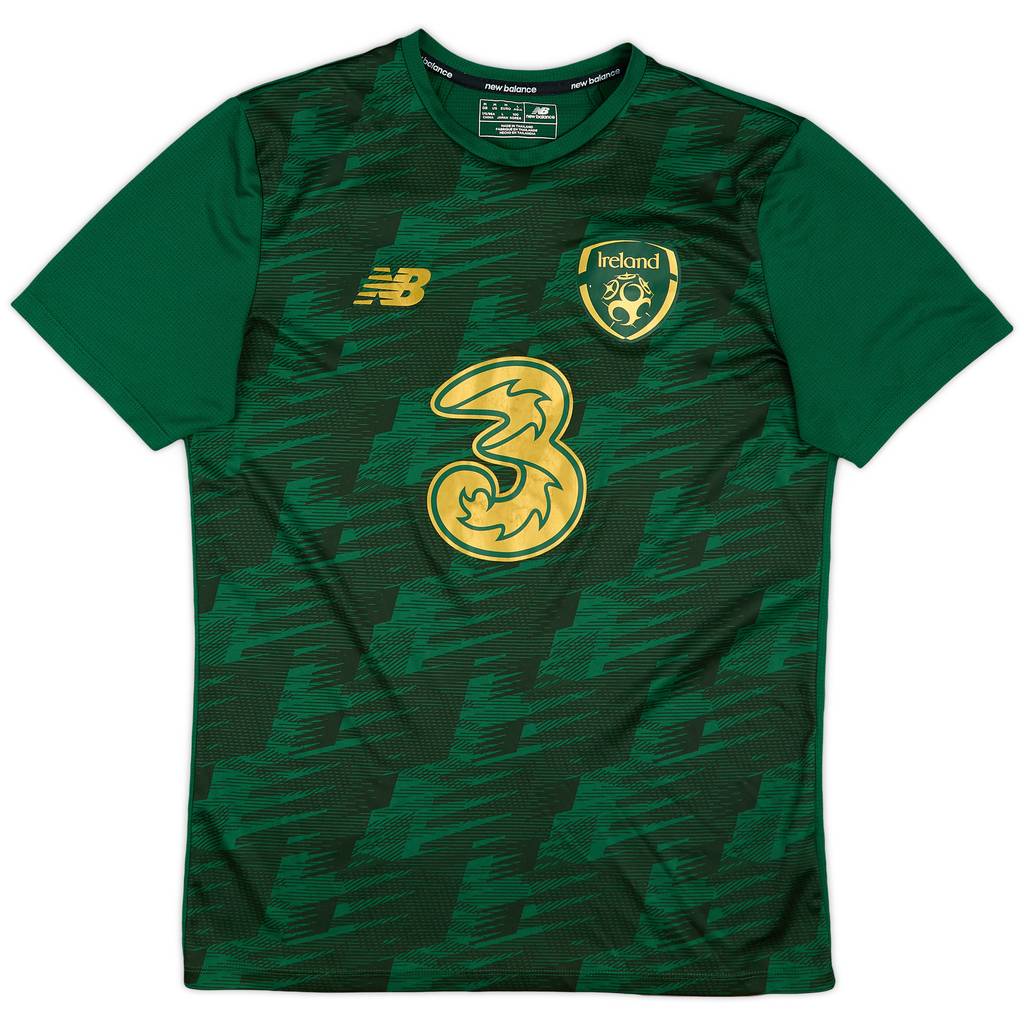 2020-21 Ireland New Balance Training Shirt - 8/10 - (M)