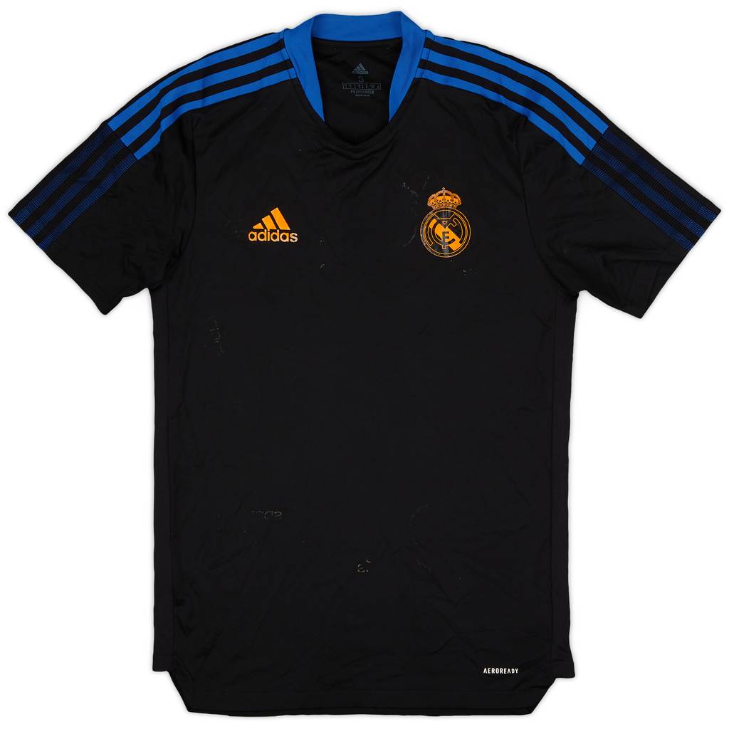 2021-22 Real Madrid adidas Training Shirt - 6/10 - (S)