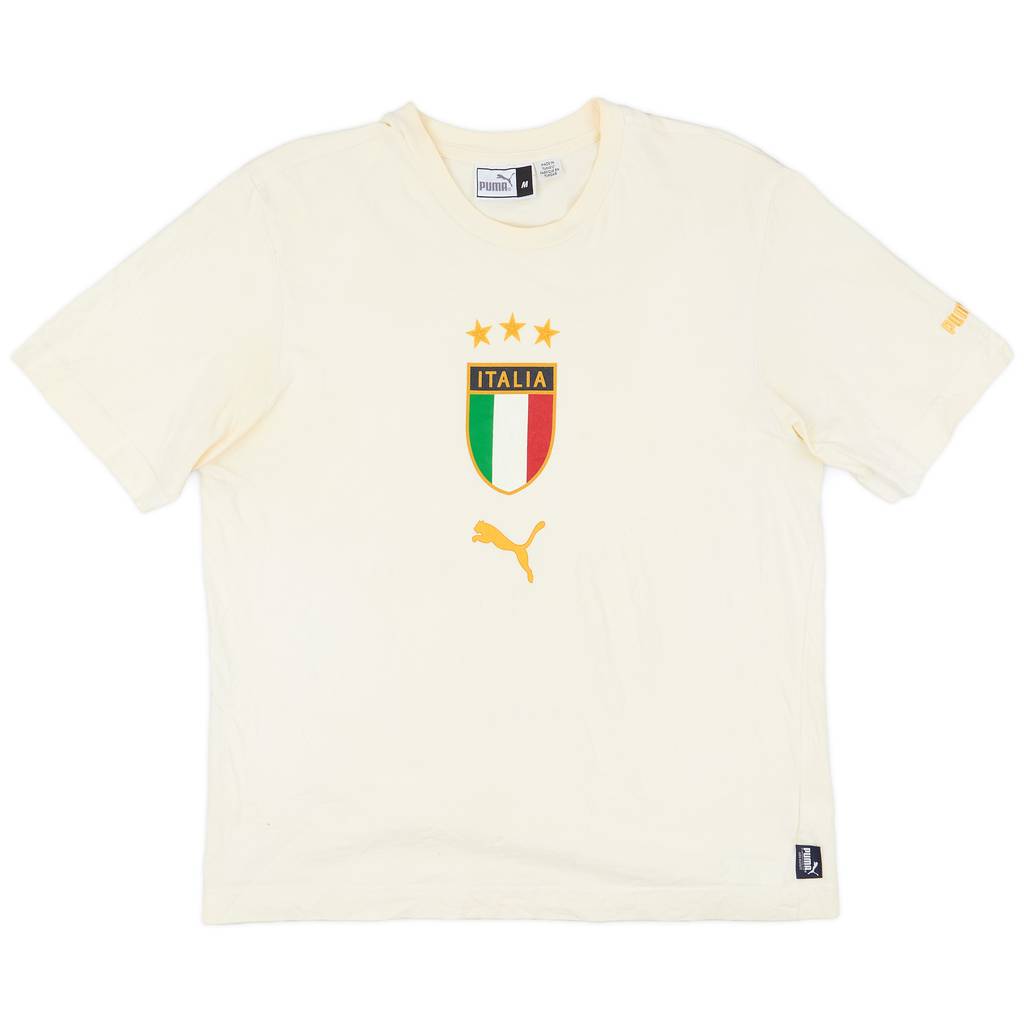 2004-05 Italy Puma Training Shirt - 6/10 - (M)