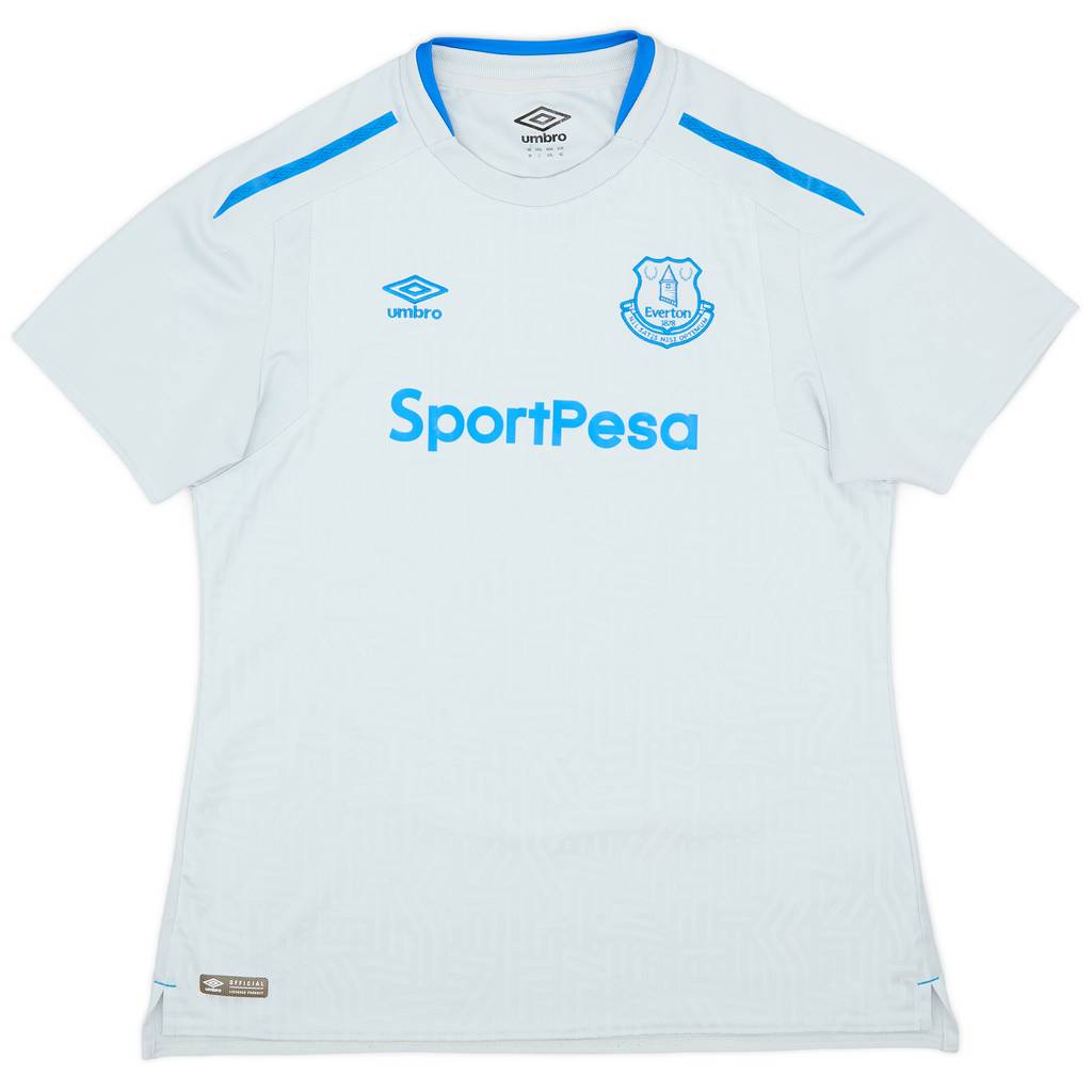 2017-18 Everton Away Shirt - 8/10 - (Women's L)