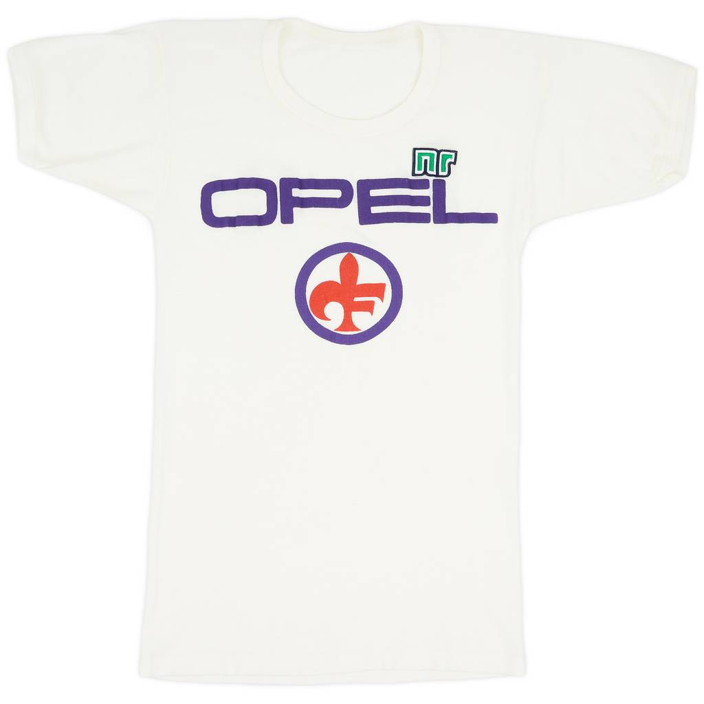 1983-84 Fiorentina Ennerre Training Shirt - 8/10 - (S)
