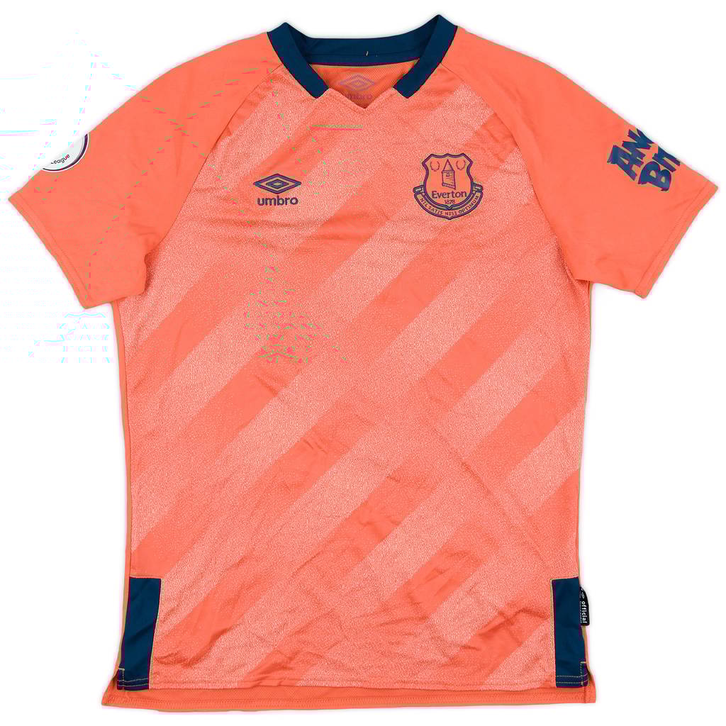 2019-20 Everton Away Shirt Calvert-Lewin #9 - 9/10 - (XL.Boys)