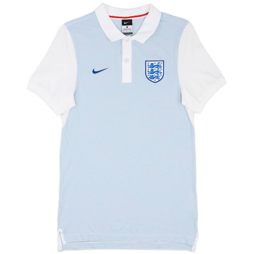 2016-17 England Nike Polo Shirt - 8/10 - (S)