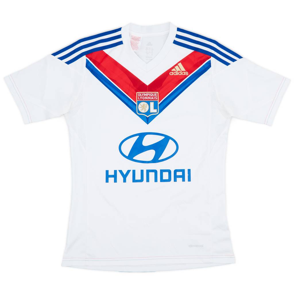 2013-14 Lyon Home Shirt - 10/10 - (L.Boys)