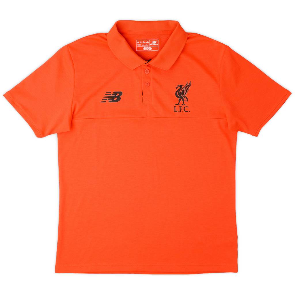 2016-17 Liverpool New Balance Polo Shirt - 9/10 - (S)