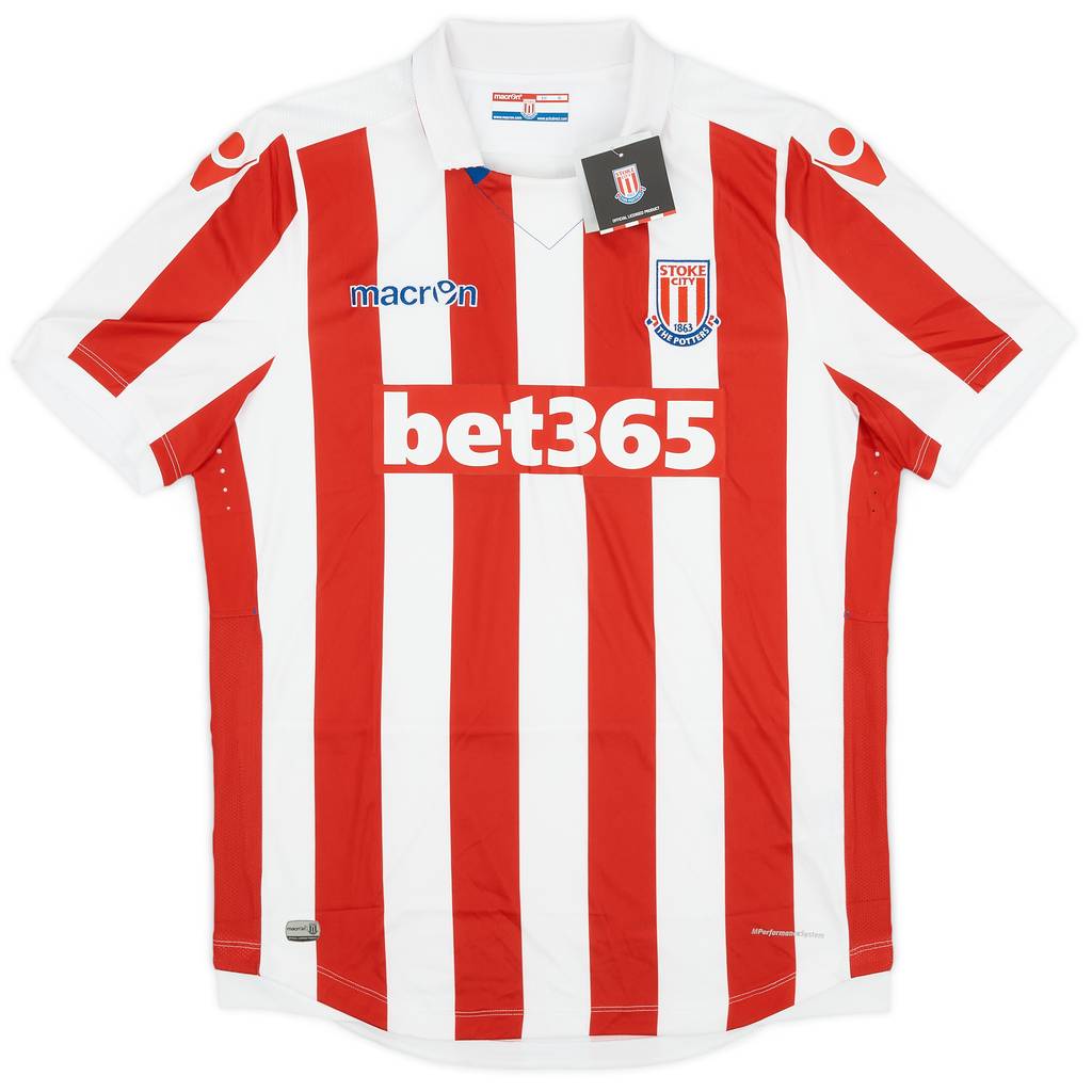 2016-17 Stoke City Home Shirt (XL)