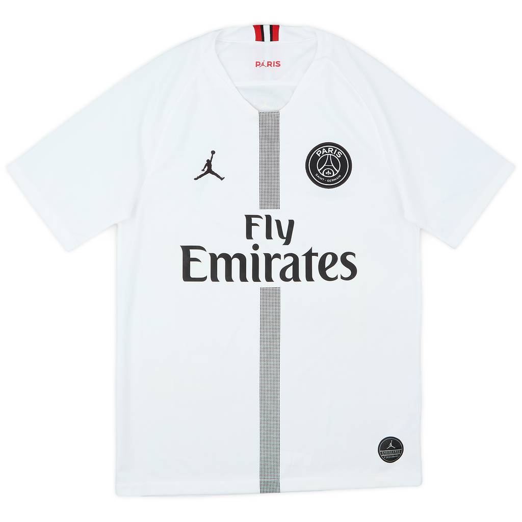 2018-19 Paris Saint-Germain Away Shirt - 6/10 - (S)