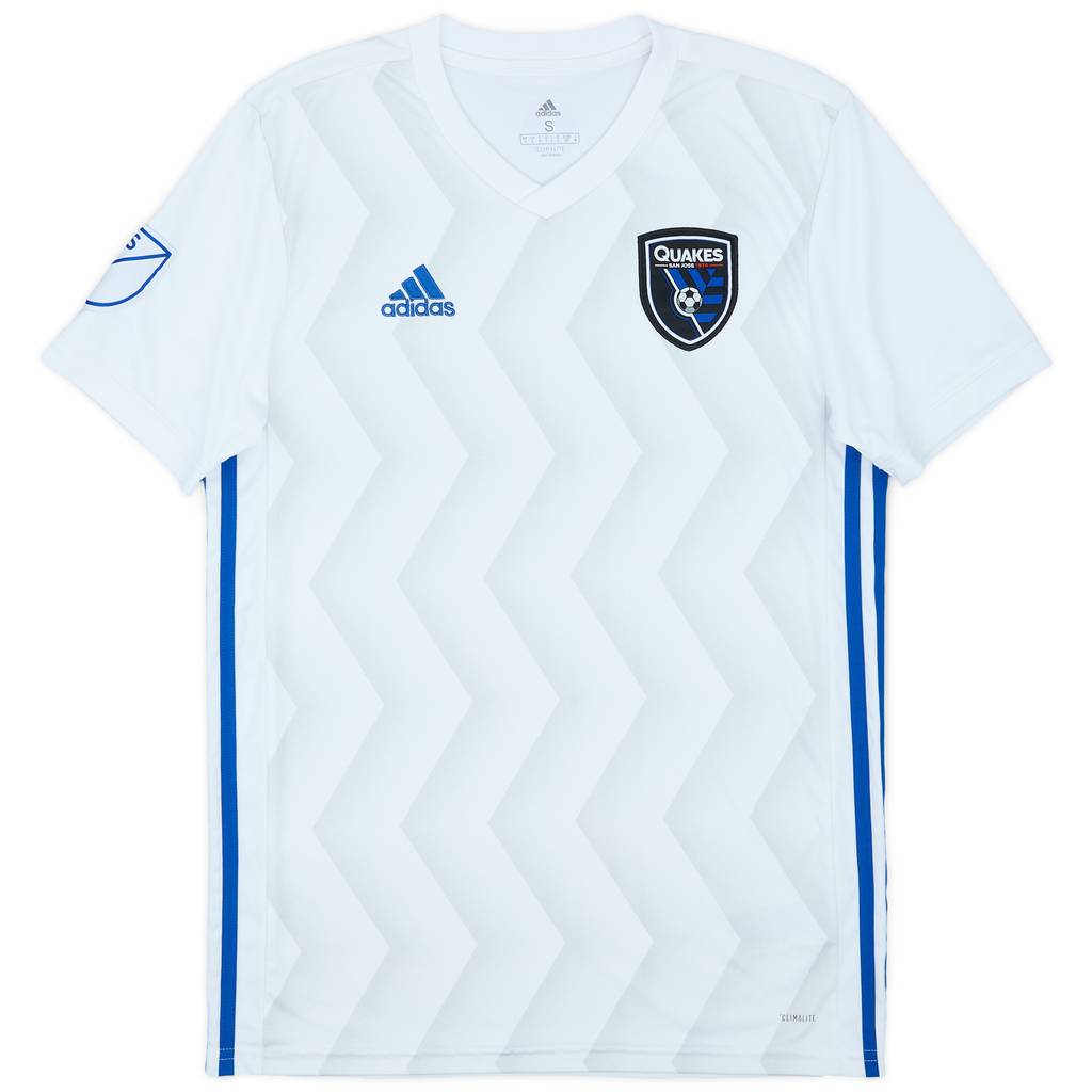 2019 San Jose Earthquakes Away Shirt - 7/10 - (S)