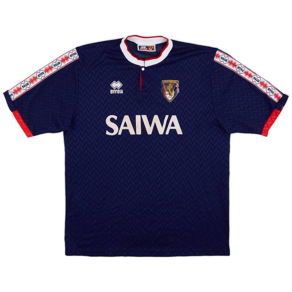 1992-94 Genoa Errea Training Shirt - 8/10 - (XL)