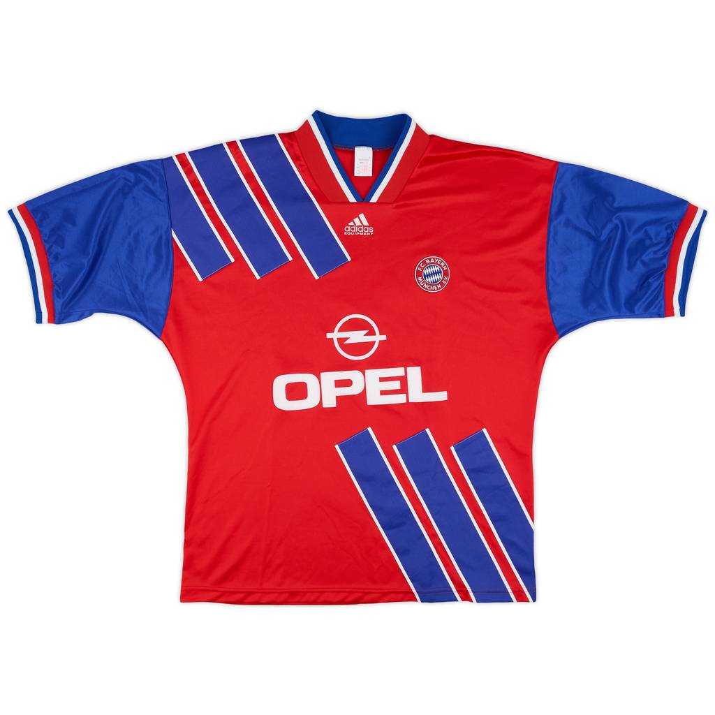 1993-95 Bayern Munich Home Shirt - 8/10 - (XL)