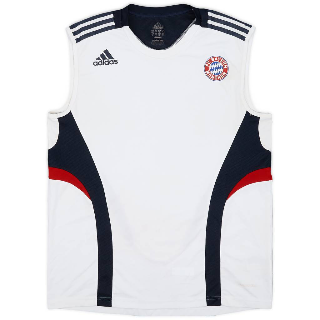 2008-09 Bayern Munich adidas Training Vest - 7/10 - (L)