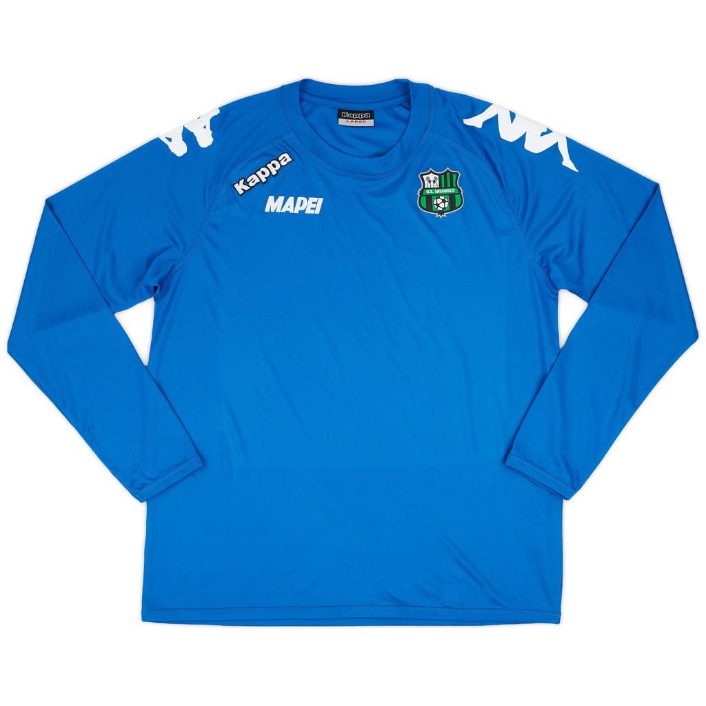 2014-15 Sassuolo Kappa Training L/S Shirt - 8/10 - (L)