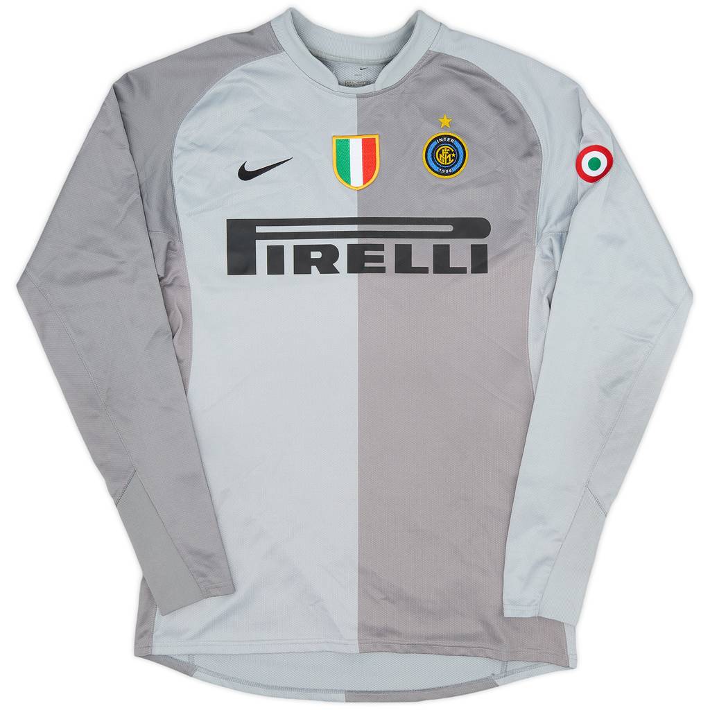 2006-07 Inter Milan GK Shirt - 9/10 - (M)