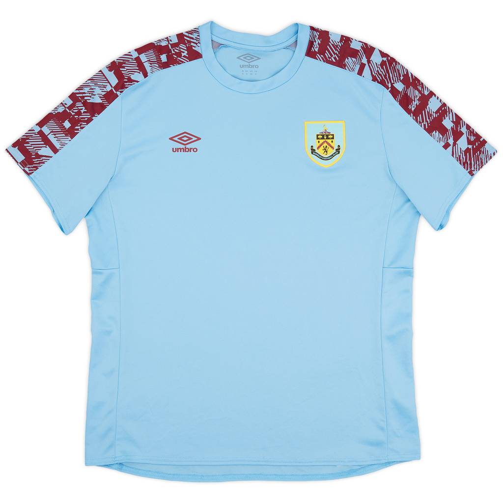 2020-21 Burnley Umbro Training Shirt - 9/10 - (XL)