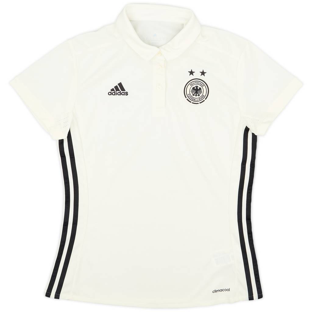 2017 Germany Women's Home Shirt - 9/10 - (Women's S)