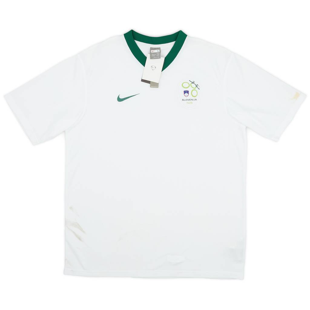 2008-10 Slovenia Basic Home Shirt (L)