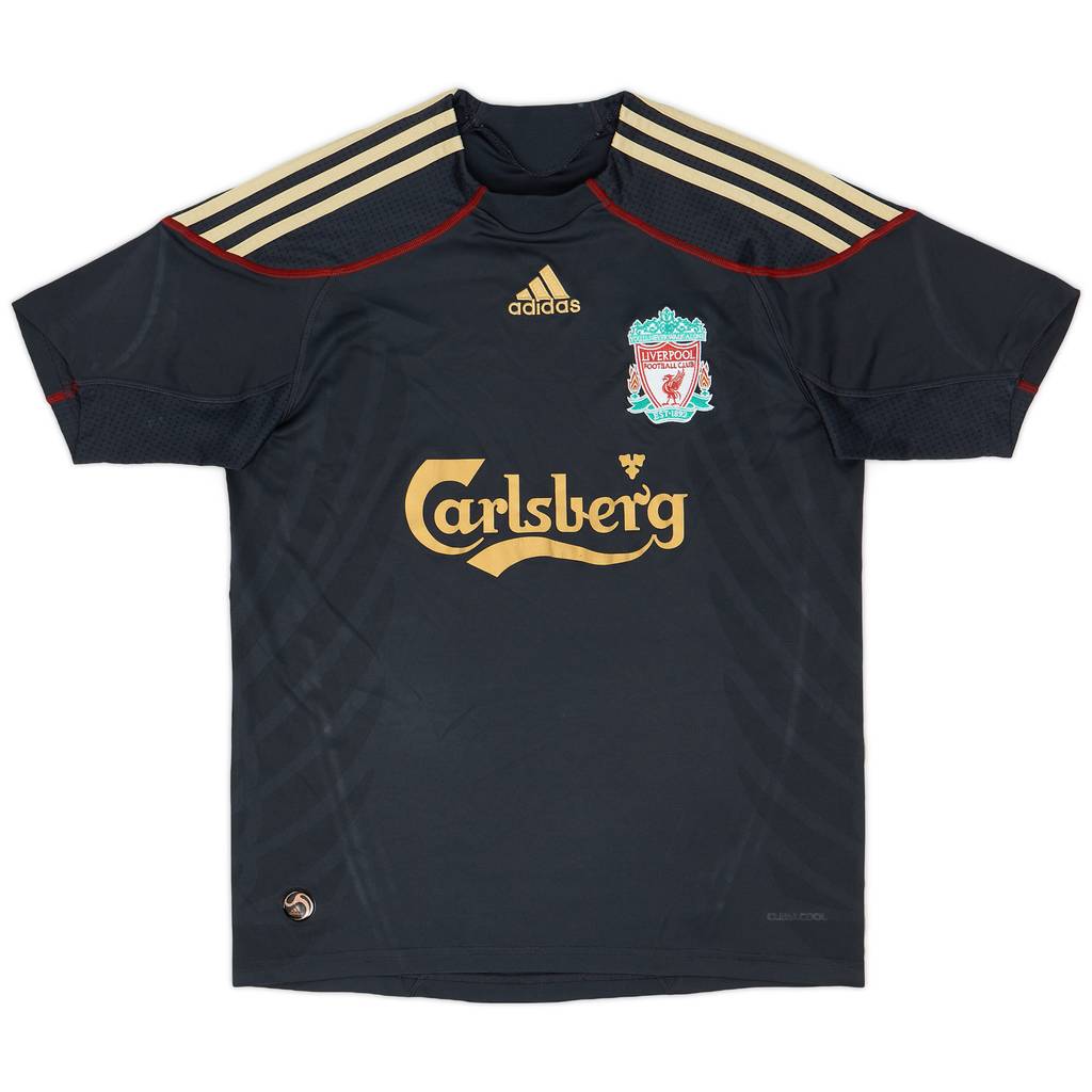 2009-10 Liverpool Away Shirt - 7/10 - (M.Boys)